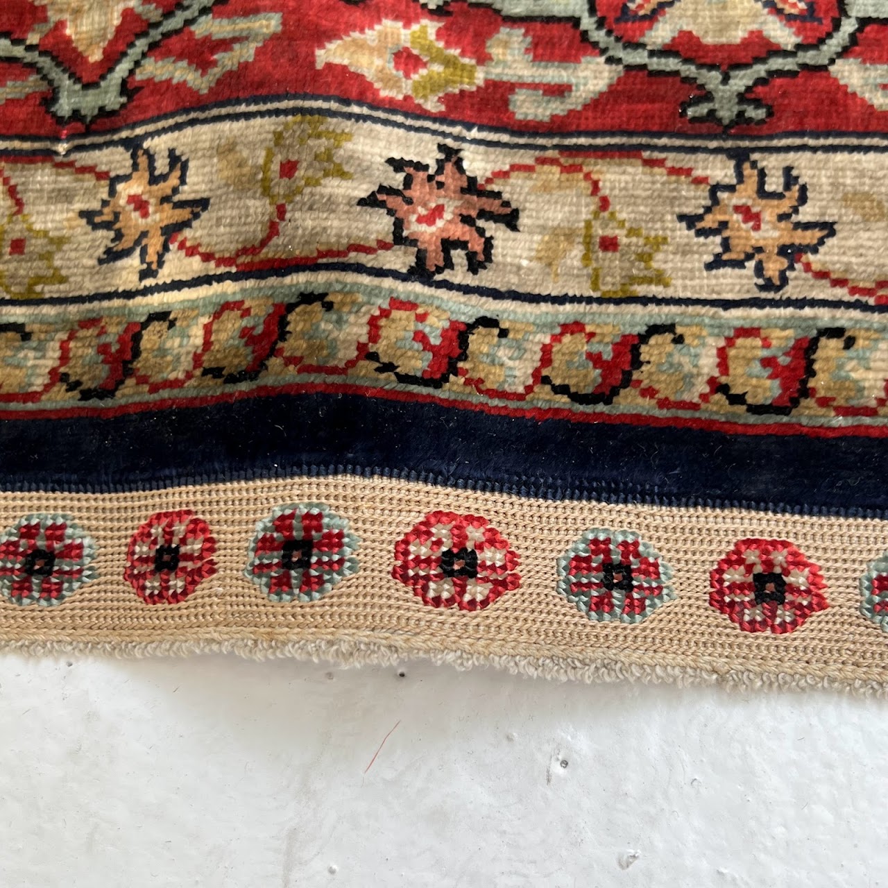 Silk Persian Area Rug