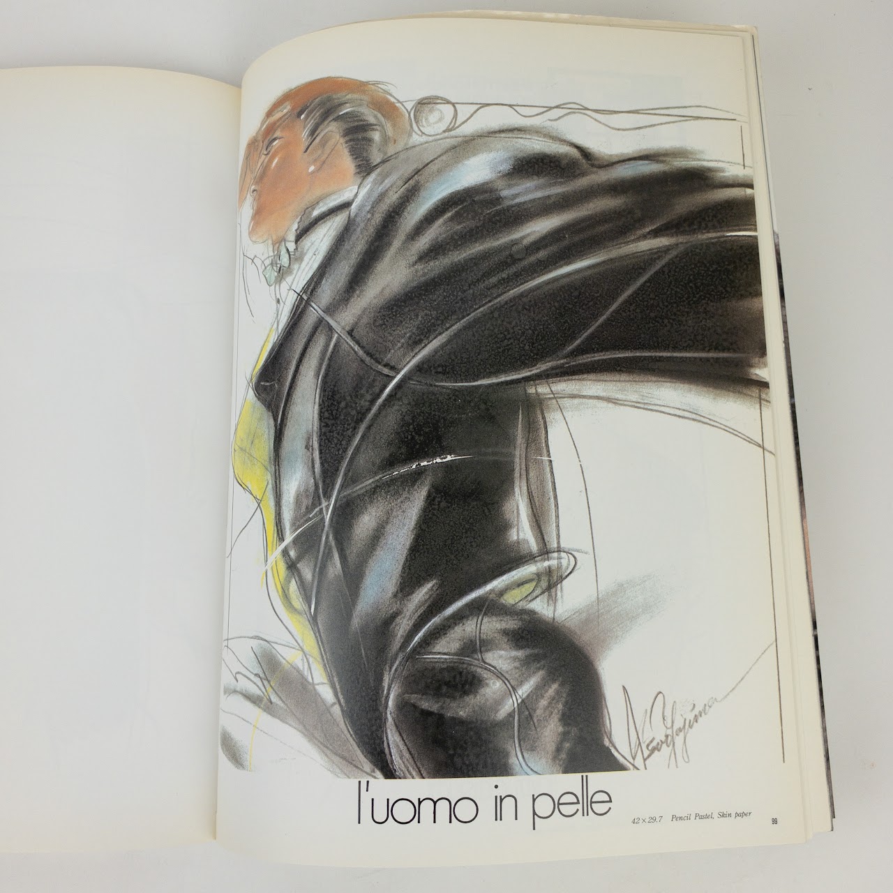 Isao Yajima 1980s "Figure Drawing for Fashion" Book