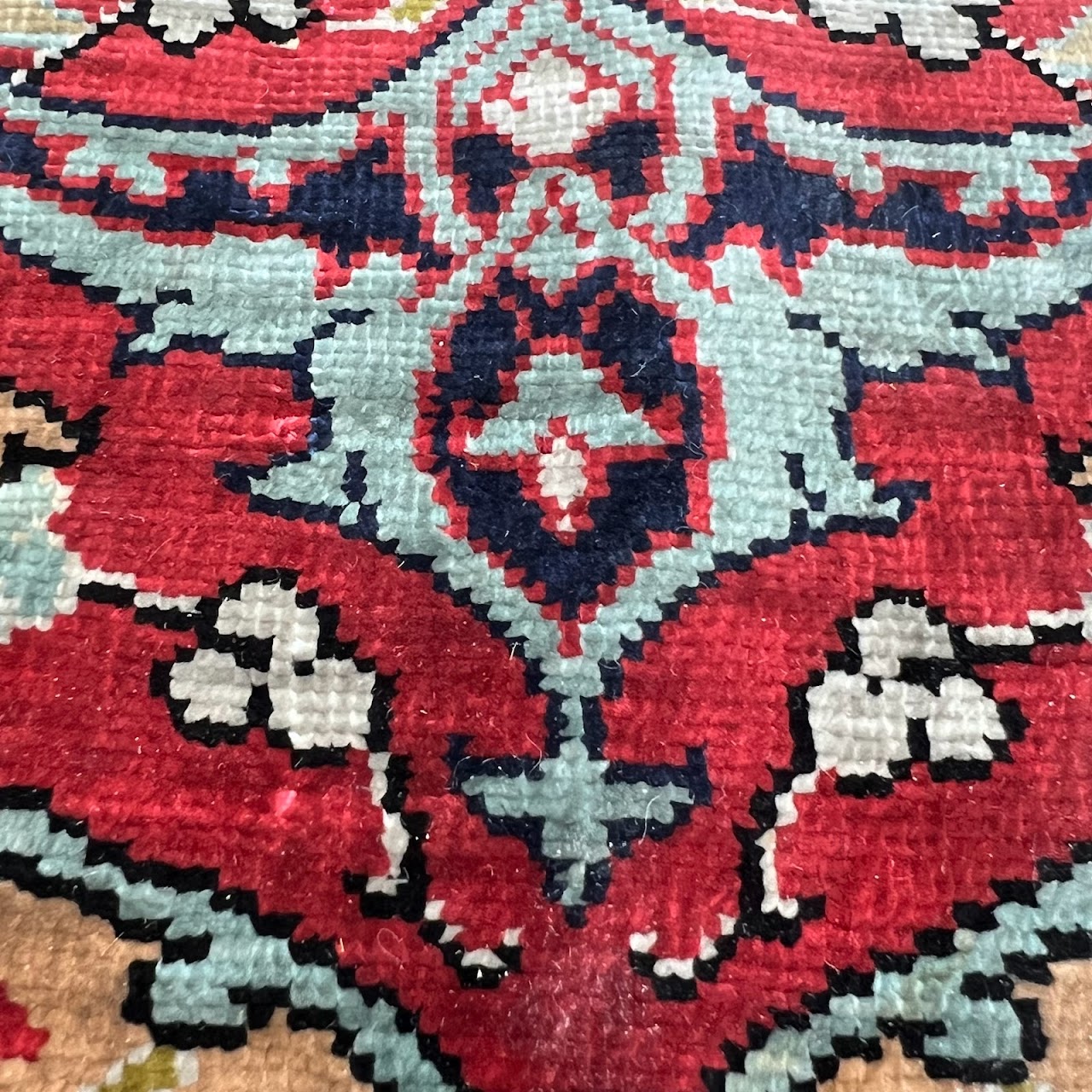 Silk Persian Area Rug