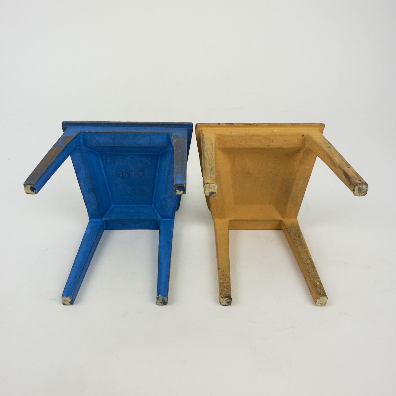 Hans Edblad Miniature Fafner Singö Chair Pair