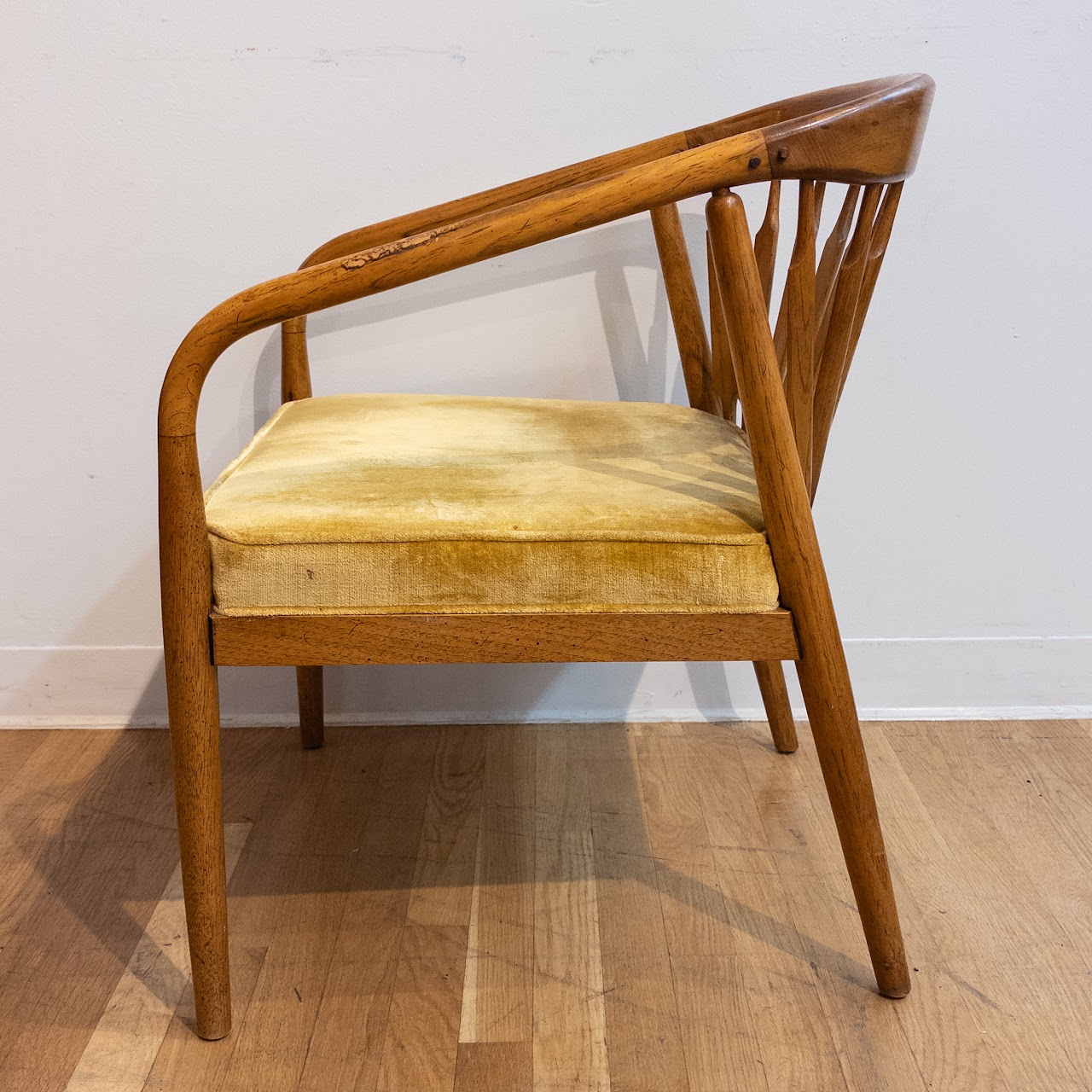 1971 Kipp Stewart Drexel 'Declaration' Lounge Chair