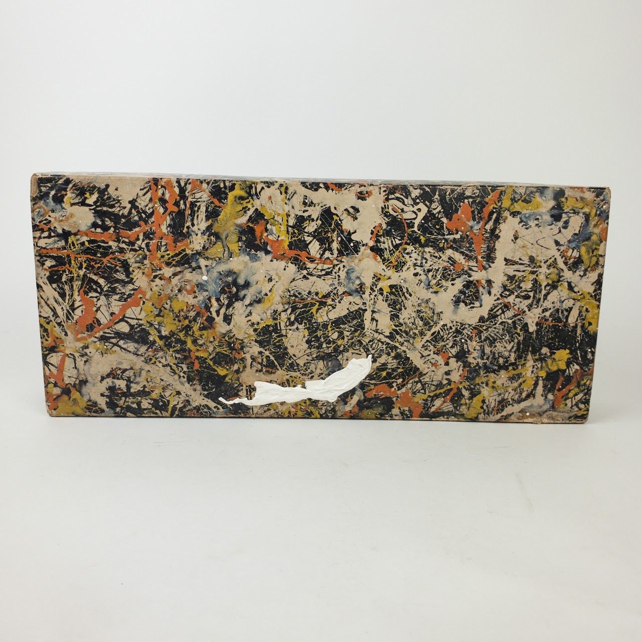Jackson Pollock 'Convergence' Vintage Jigsaw Puzzle & Poster Boxed Set
