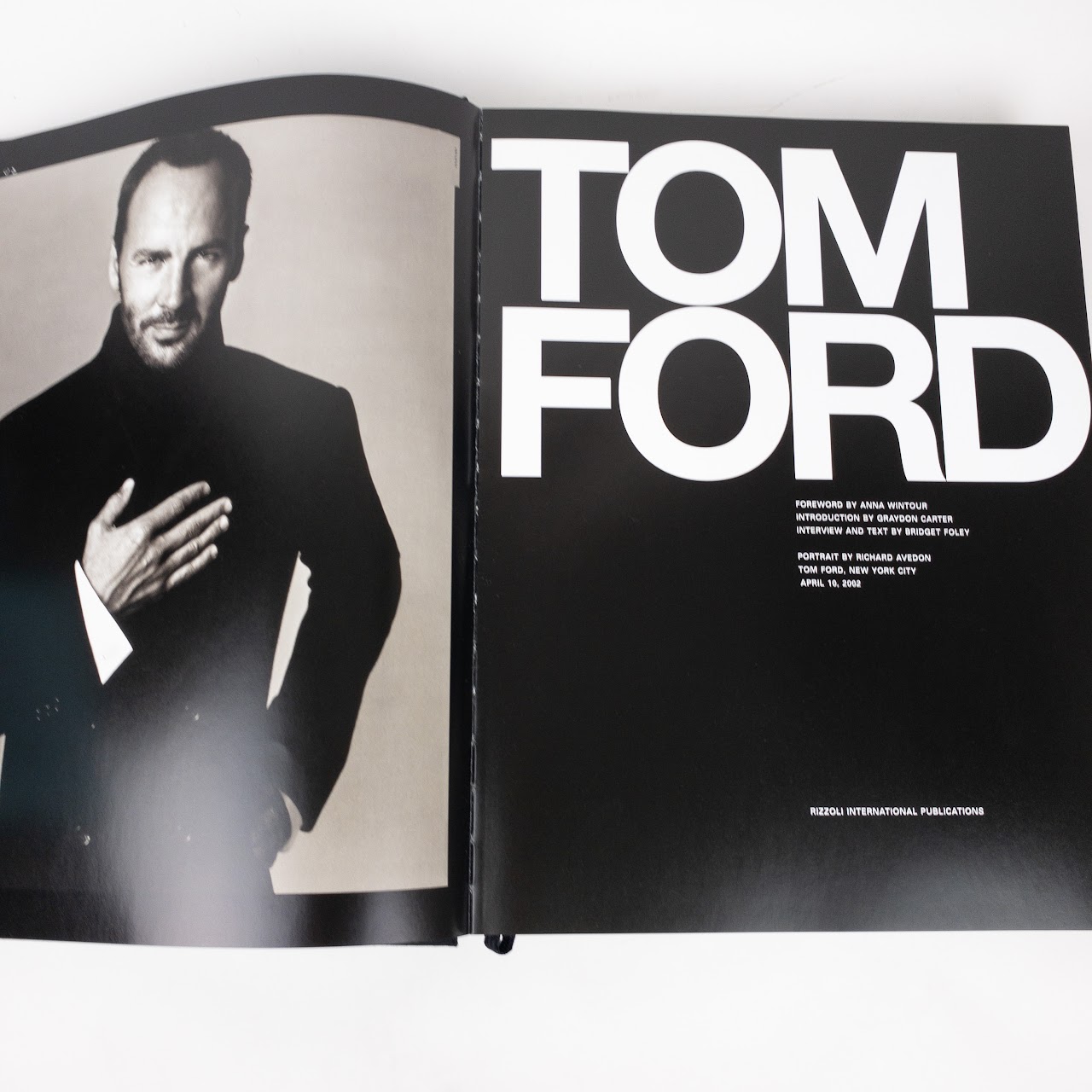 'Tom Ford' Book