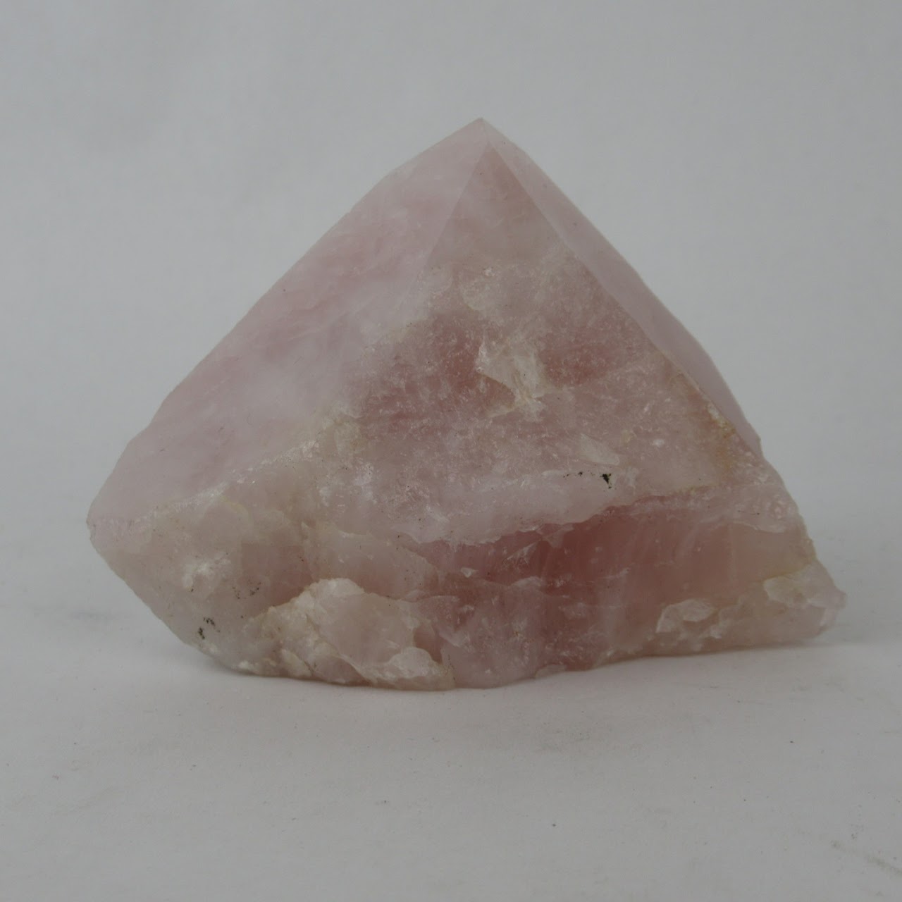 Rose Quartz Large Crystal Formation