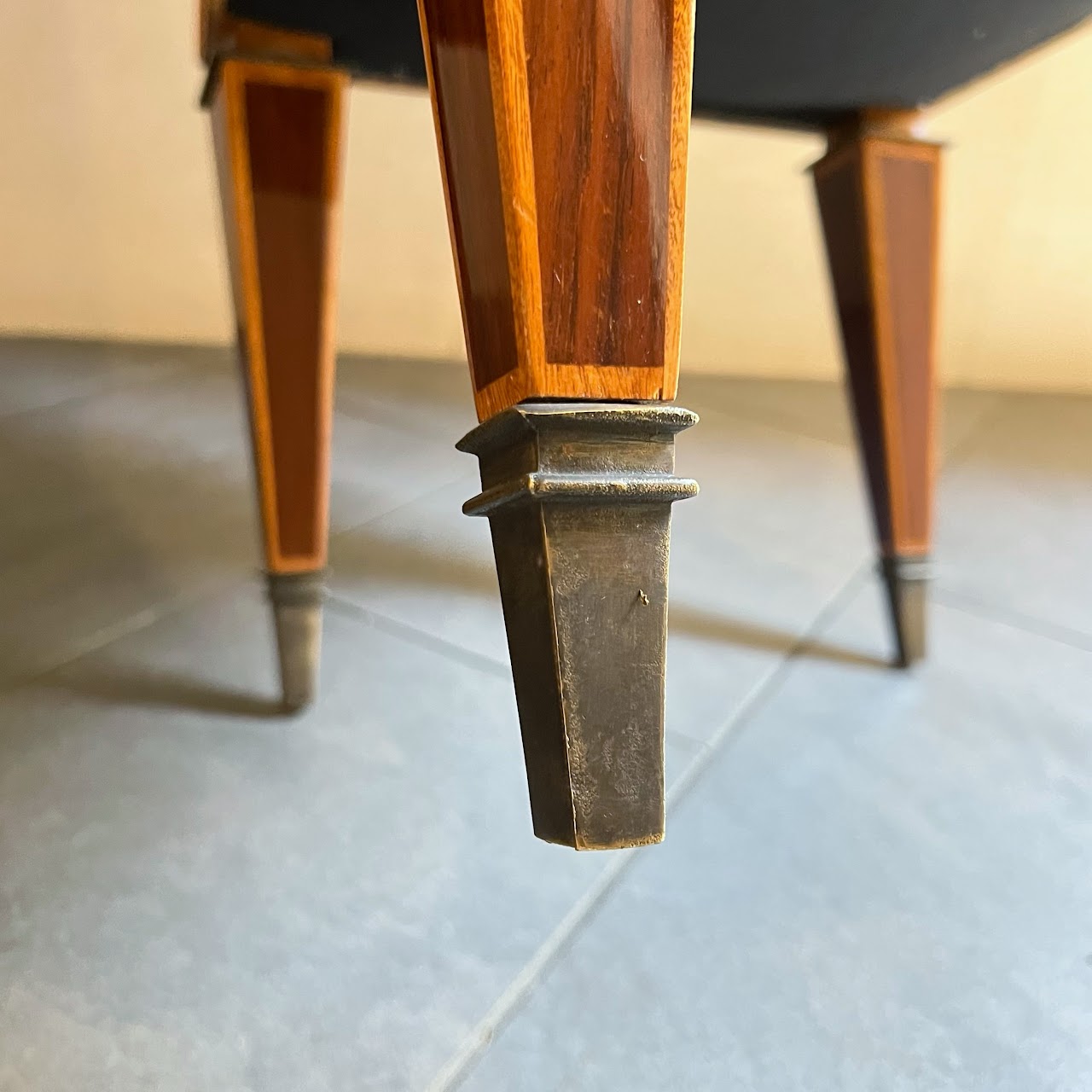 Art Deco Side Chair Pair