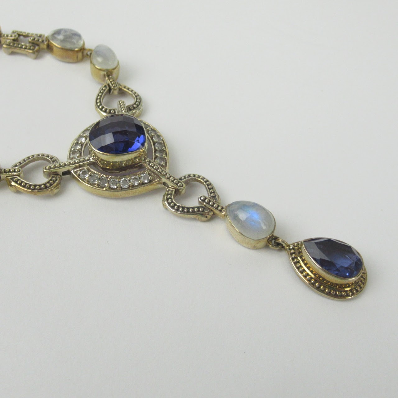 Nicky Butler Sterling Necklace & Earring Set