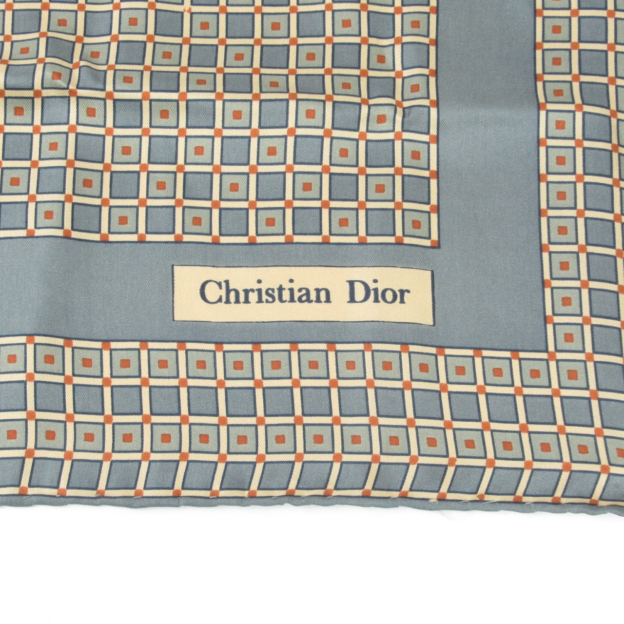 Christian Dior Silk Pocket Square