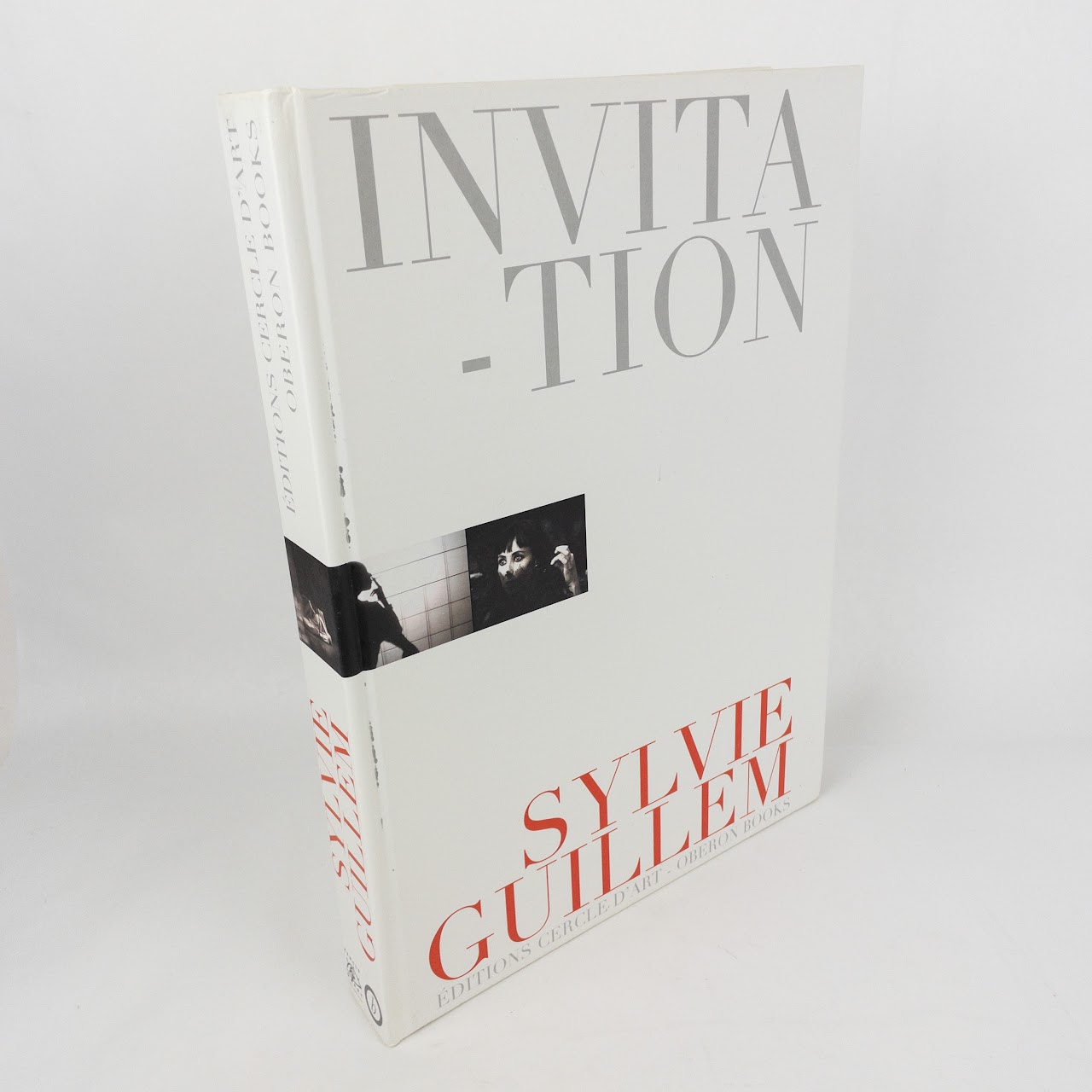 'Invitation Sylvie Guillem' Hardcover