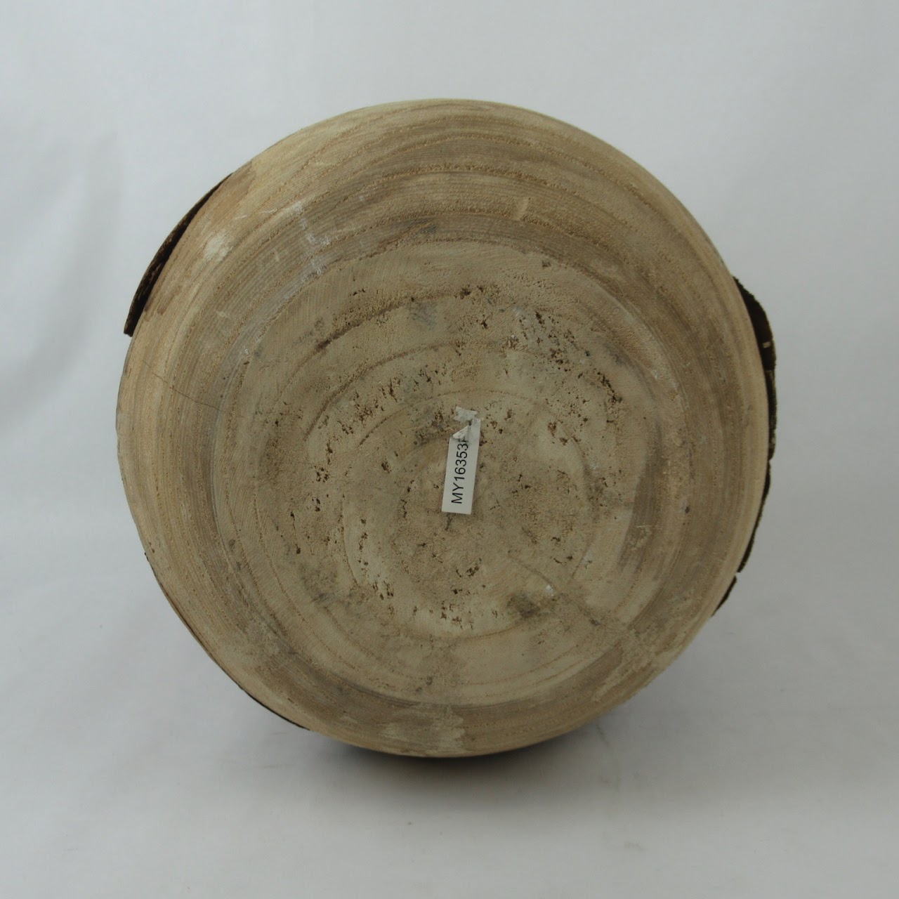 Rustic Wood Garden Vessel