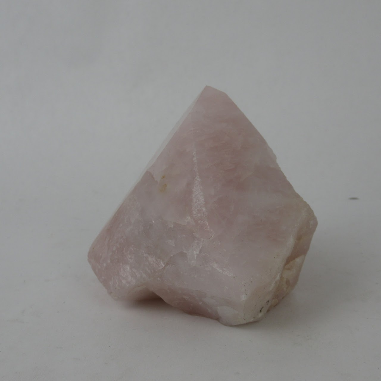 Rose Quartz Large Crystal Formation