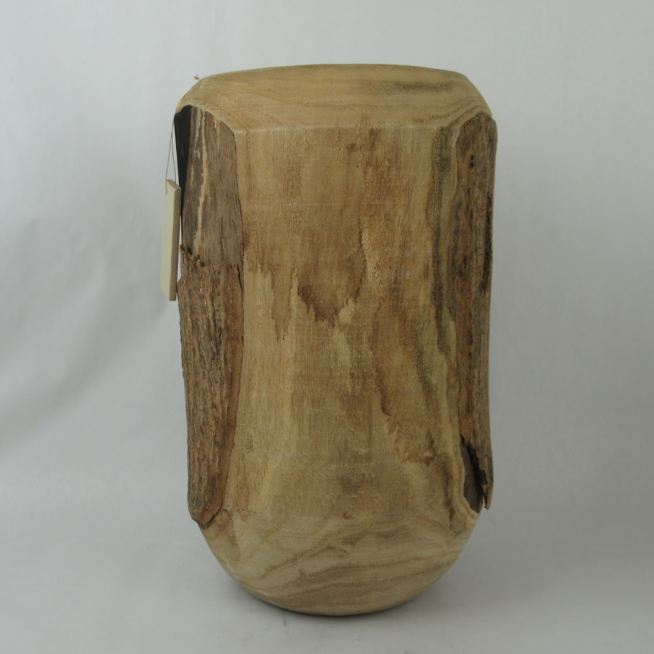 Rustic Wood Garden Vessel