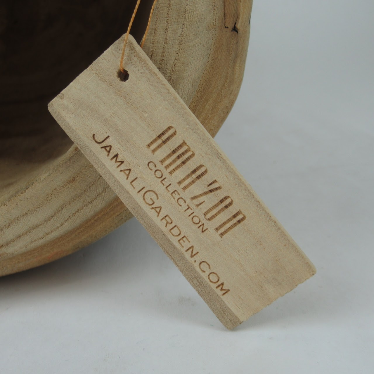 Rustic Wood Garden Vessel