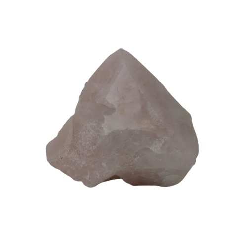 Rose Quartz Large Crystal Formation