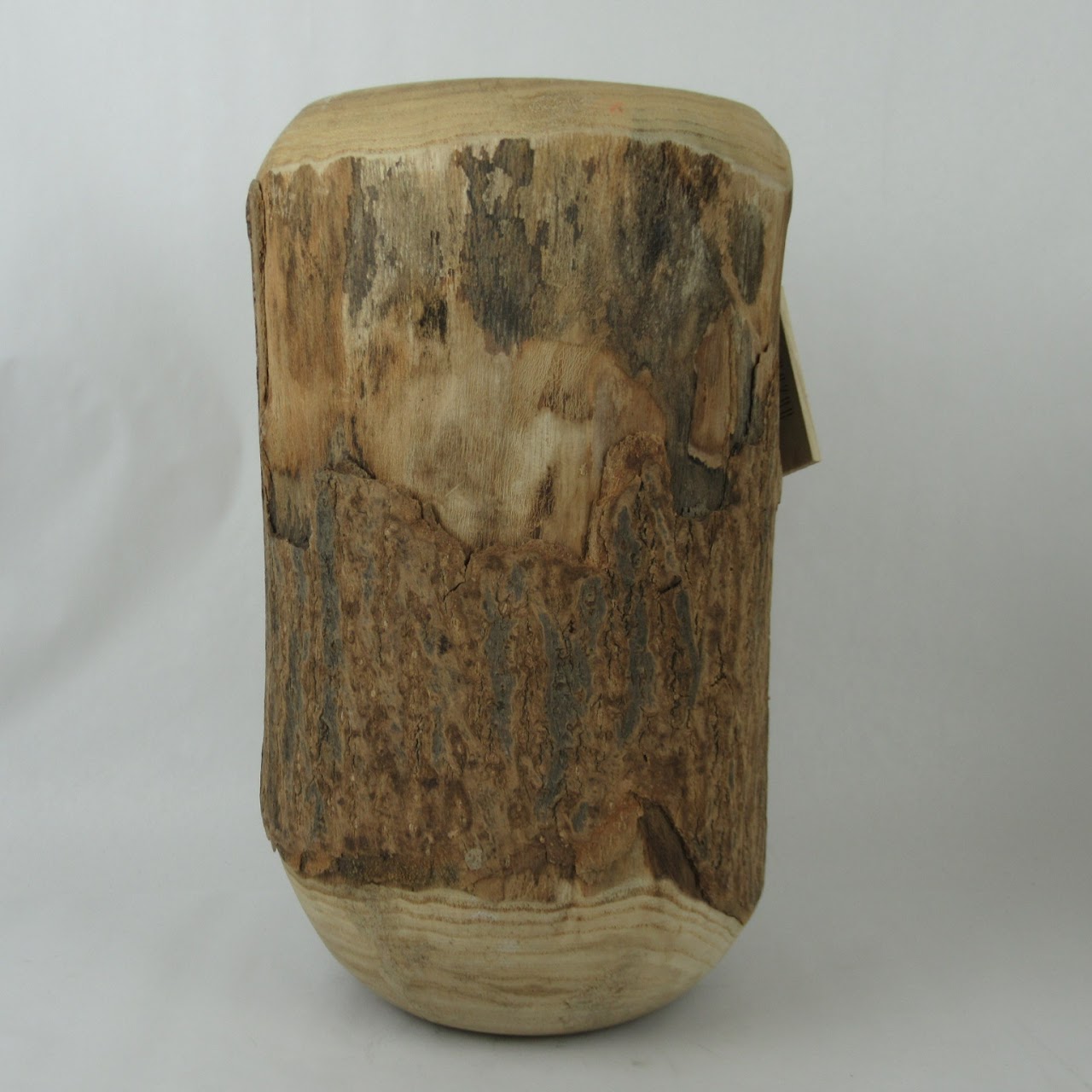 Rustic Wood Garden Vessel