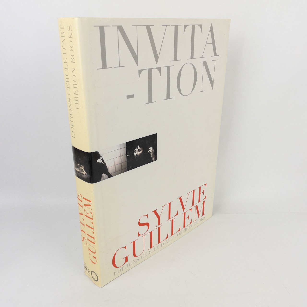 'Invitation Sylvie Guillem' Hardcover