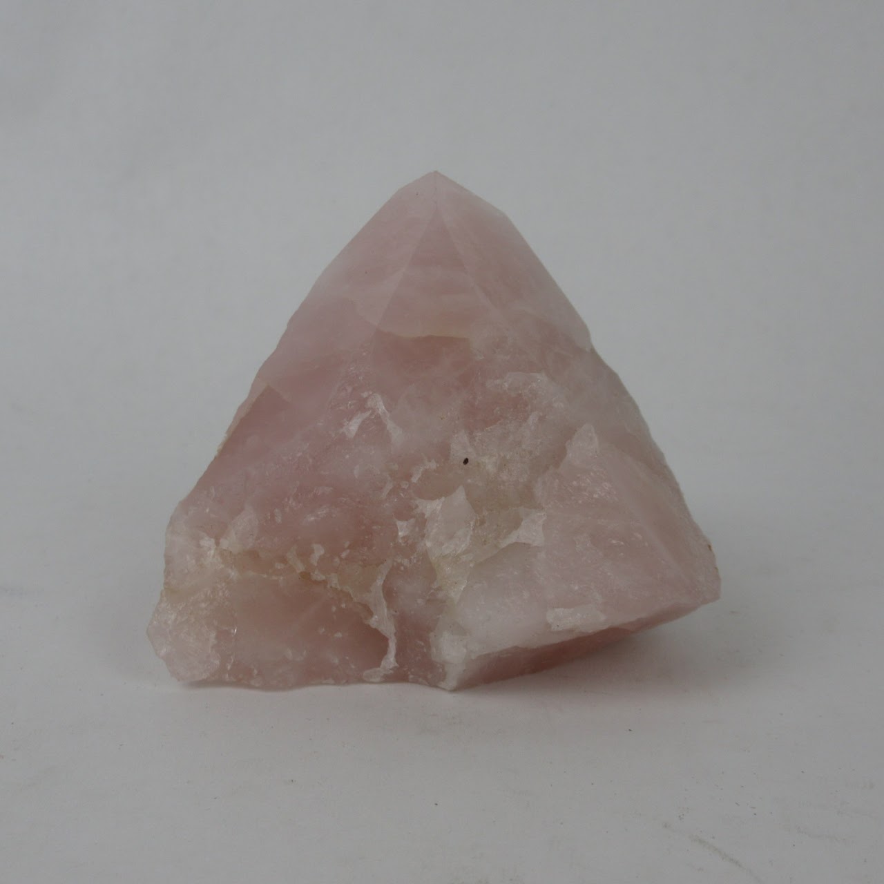 Rose Quartz Large Crystal Formation