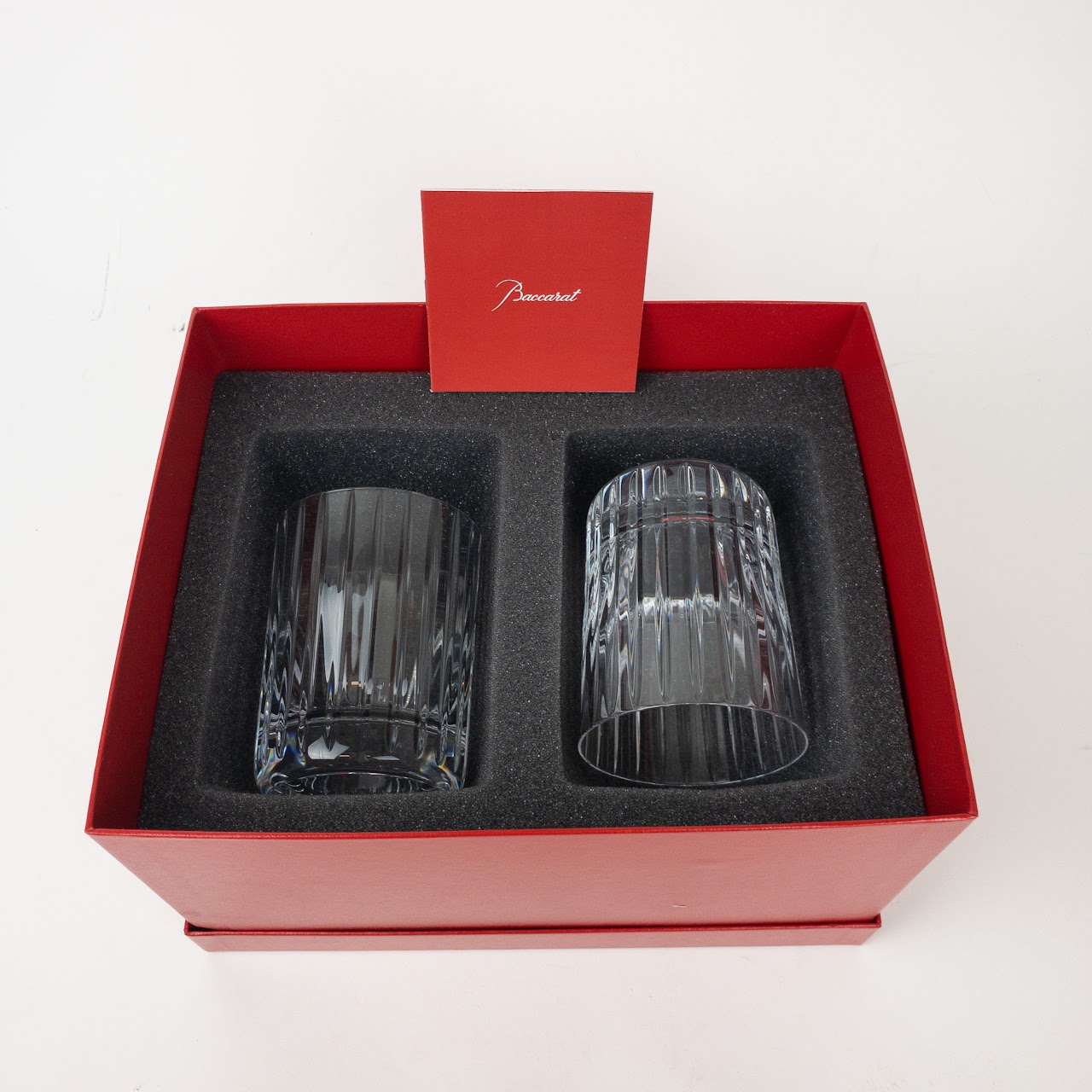 Baccarat Harmonie Tumbler Pair