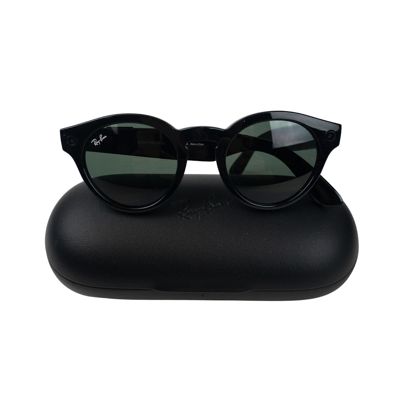 Ray-Ban Stories X Facebook Round Smart Glasses