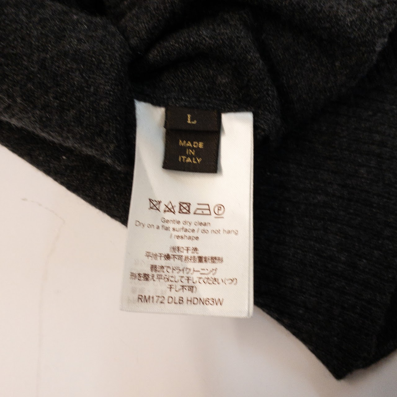 Louis Vuitton Cashmere Sweater