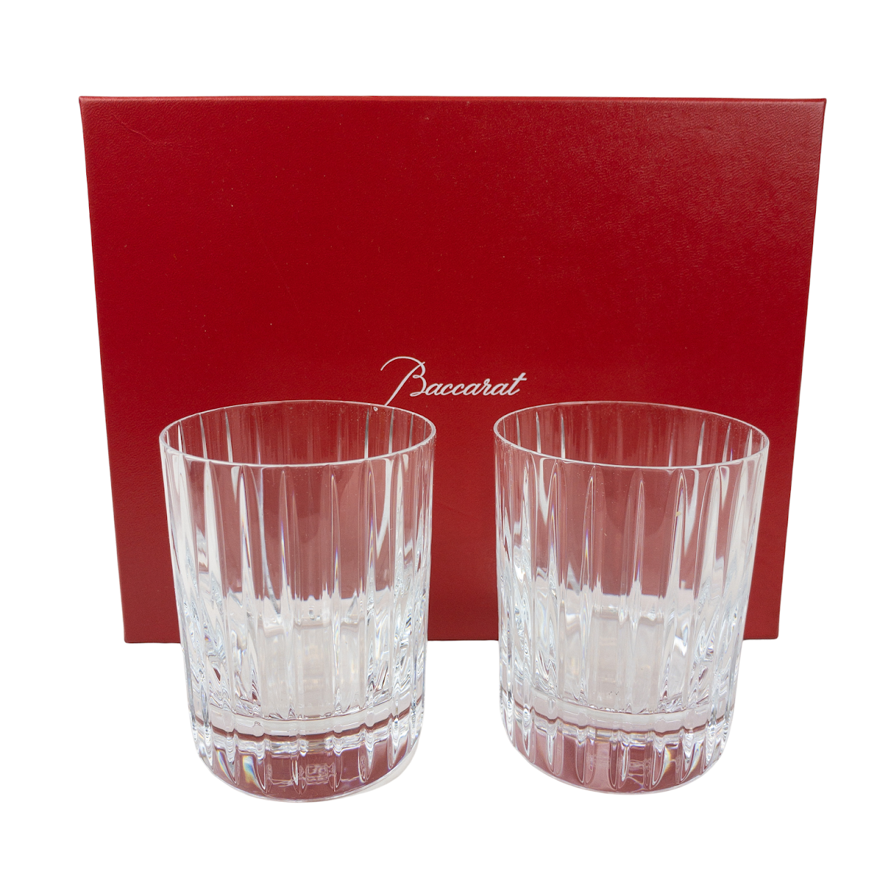 Baccarat Harmonie Tumbler Pair