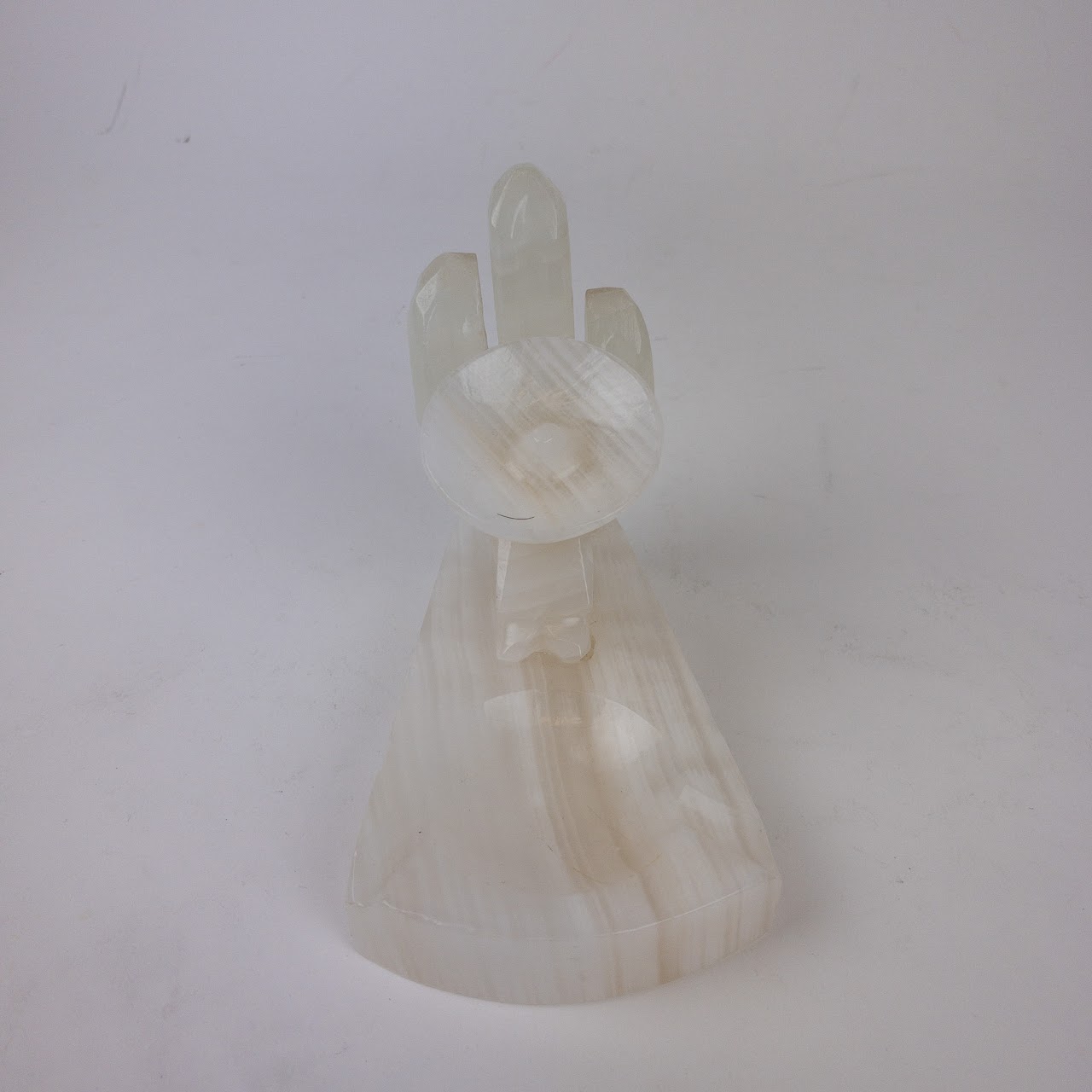 Alabaster Cowboy Cigarette Holder