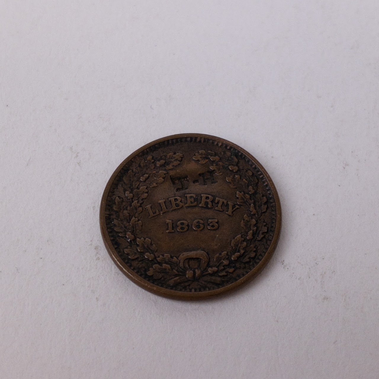 Civil War Token Lot