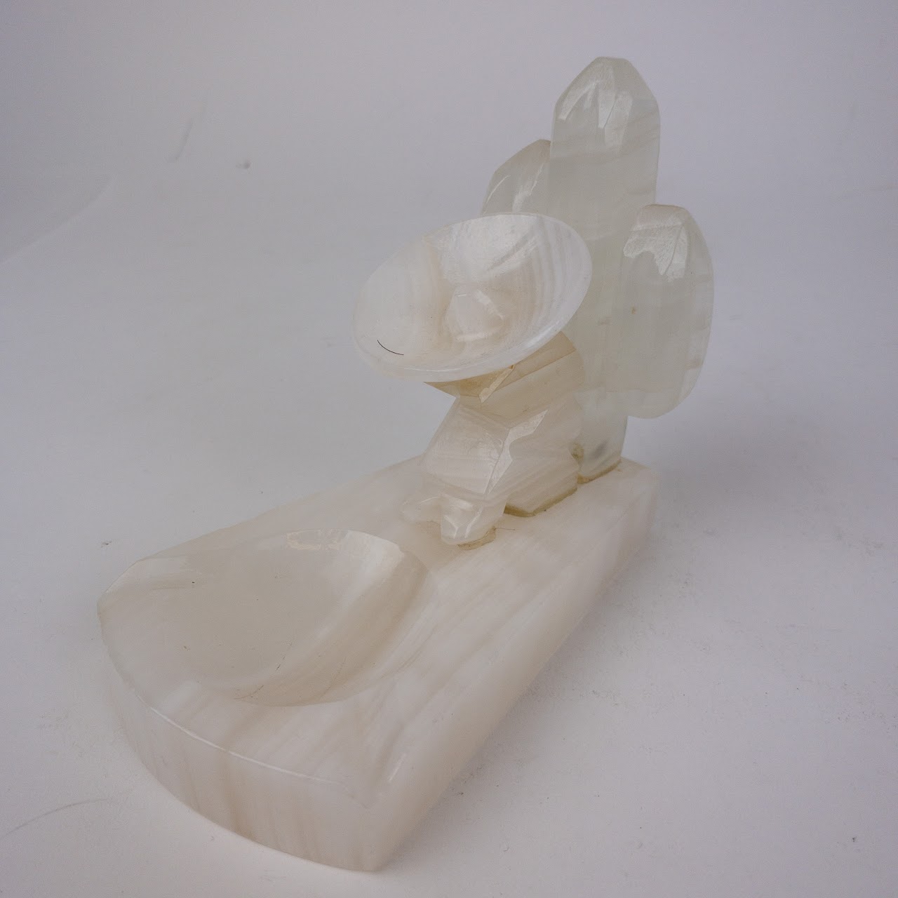 Alabaster Cowboy Cigarette Holder