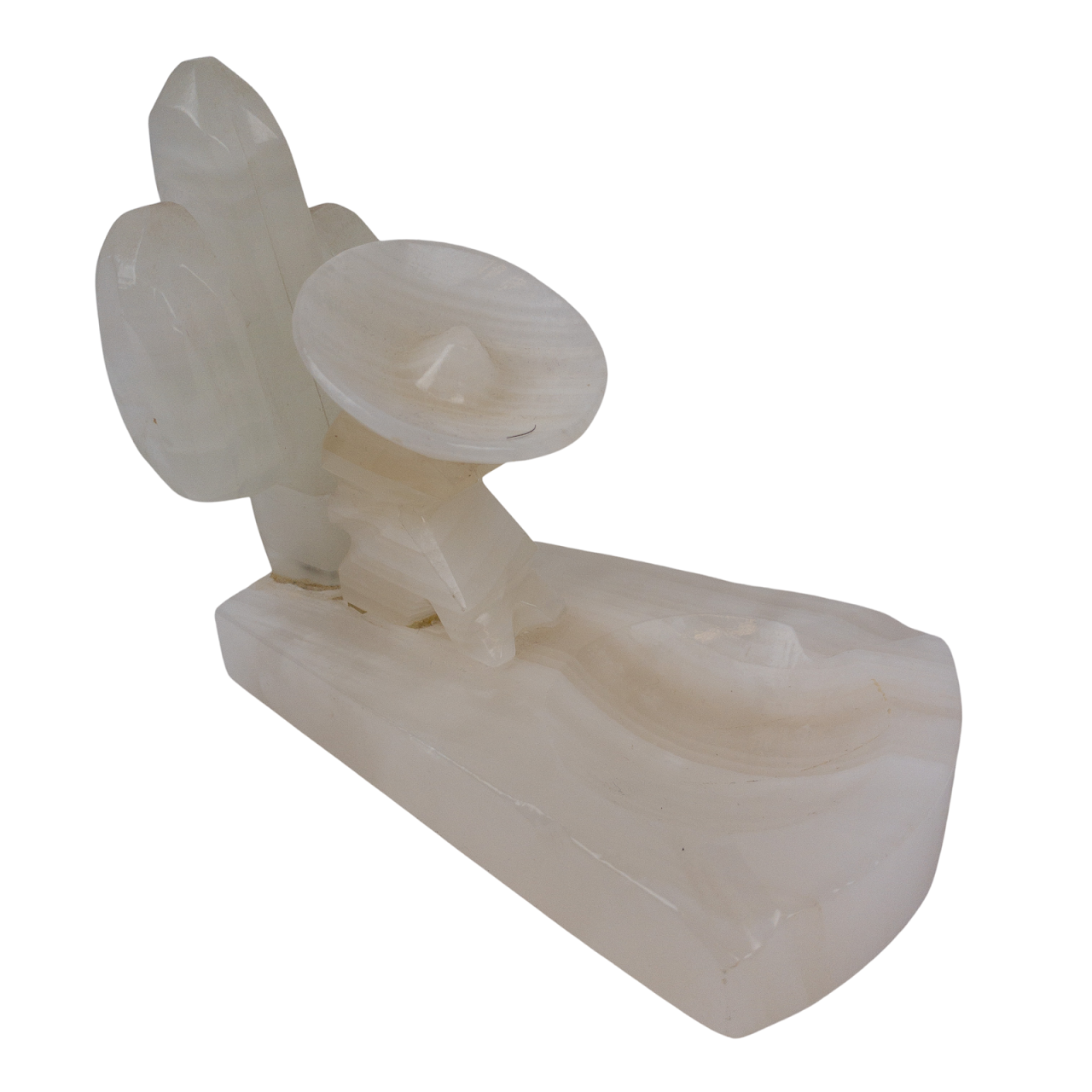 Alabaster Cowboy Cigarette Holder