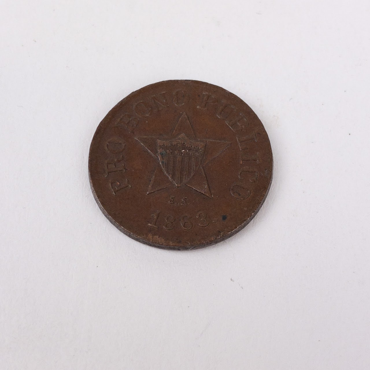 Civil War Token Lot