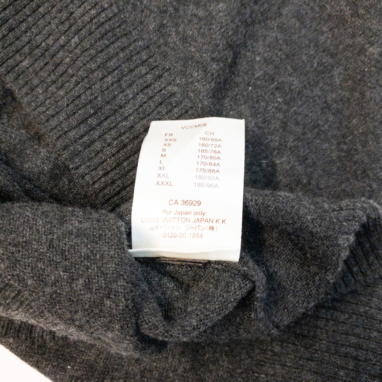 Louis Vuitton Cashmere Sweater