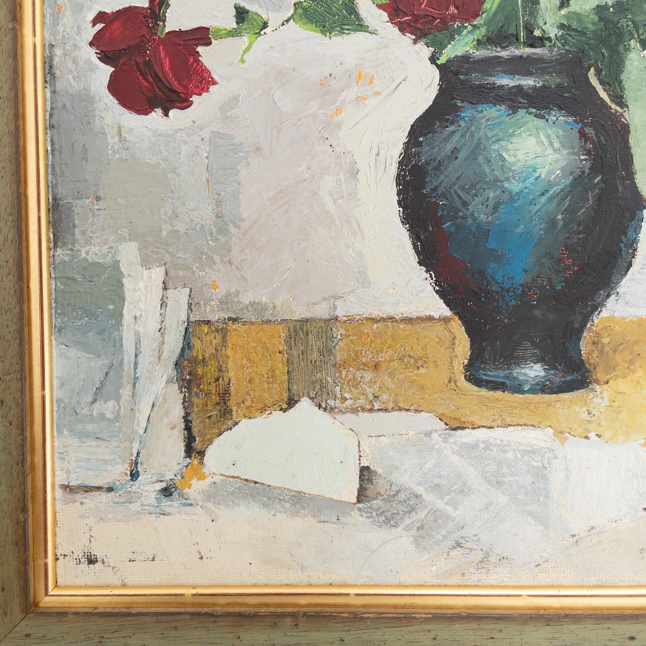 L. Lazarus Signed Still Life Painting