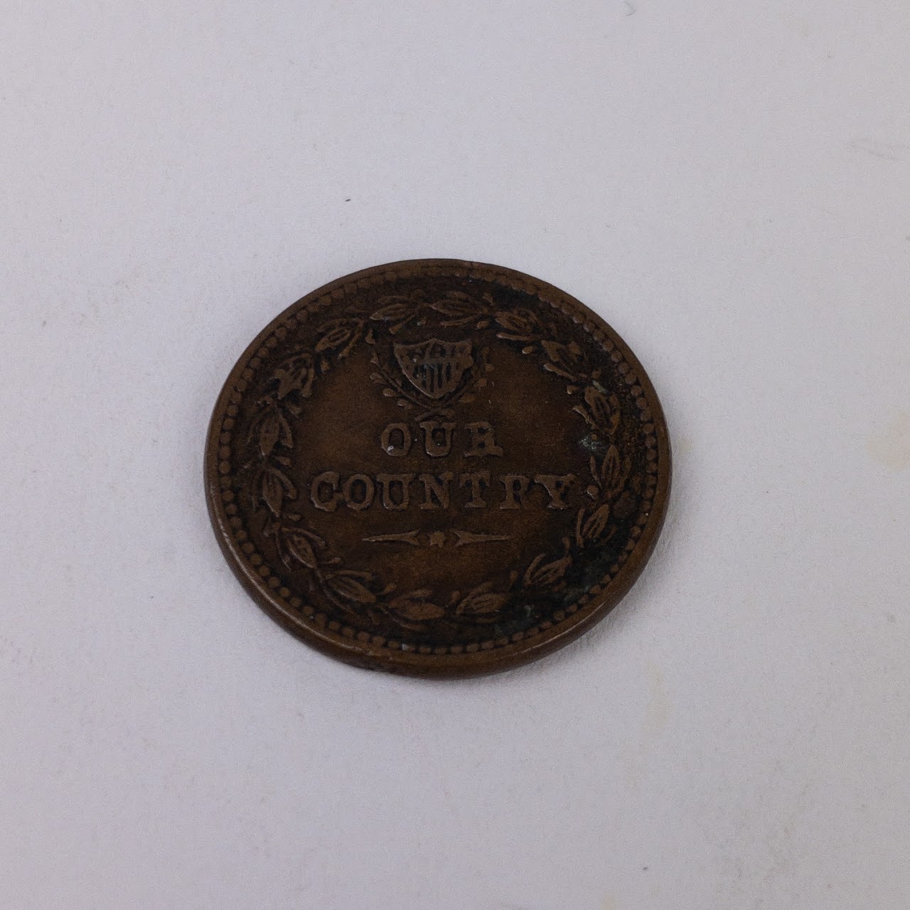 Civil War Token Lot