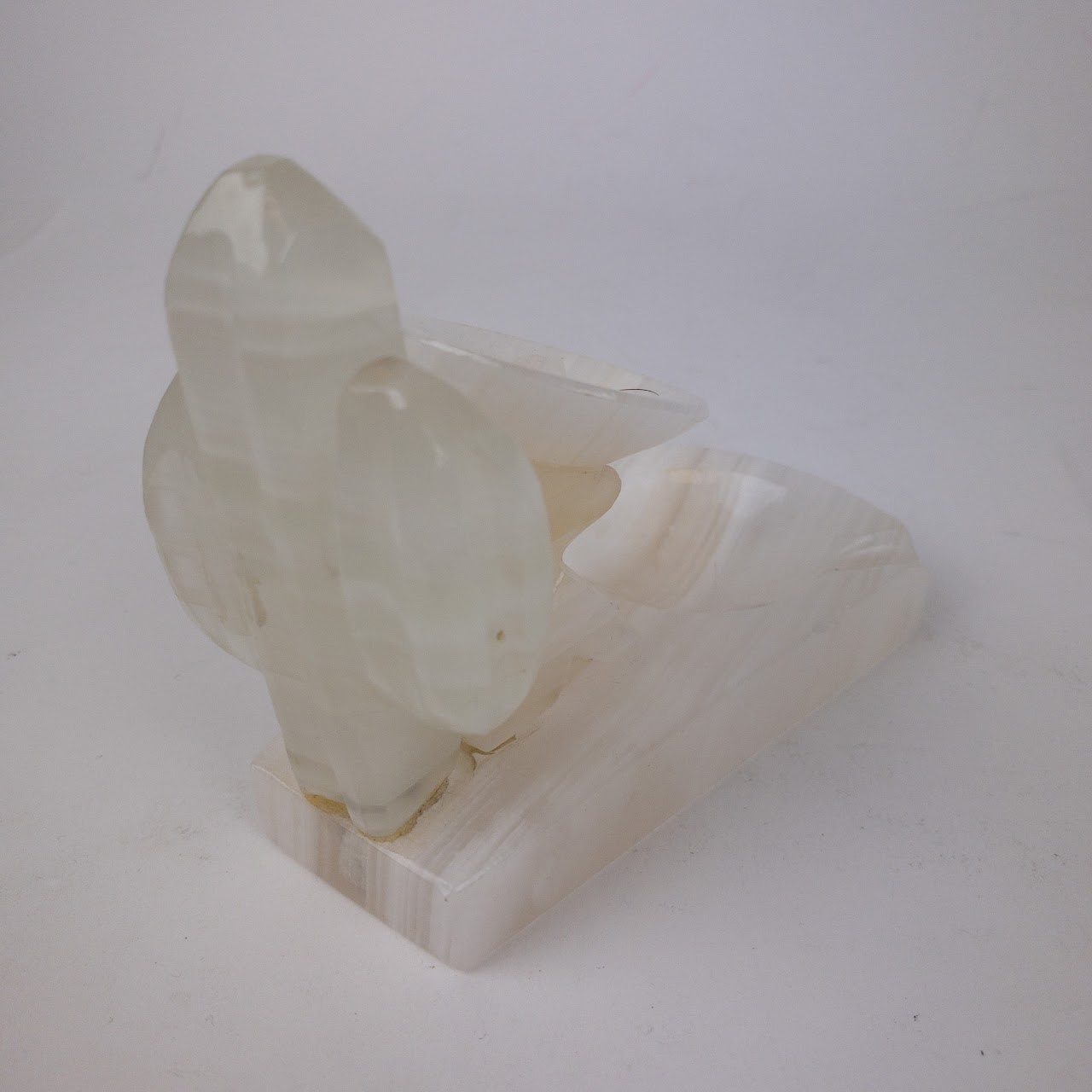 Alabaster Cowboy Cigarette Holder