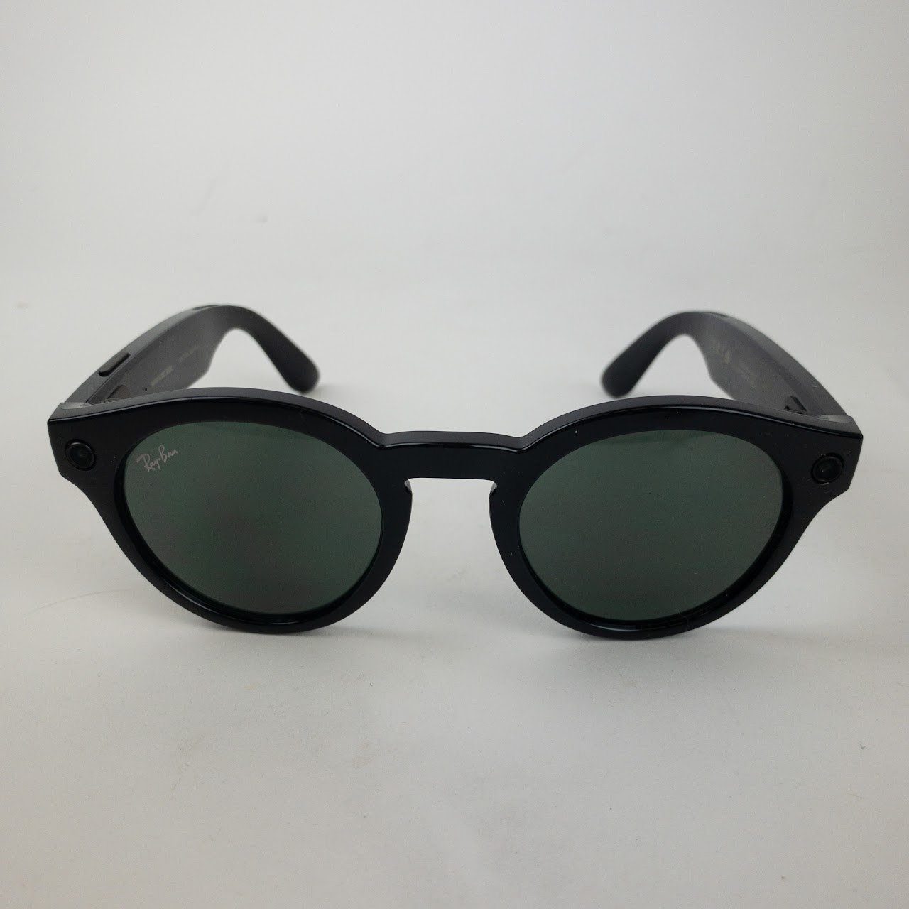 Ray-Ban Stories X Facebook Round Smart Glasses