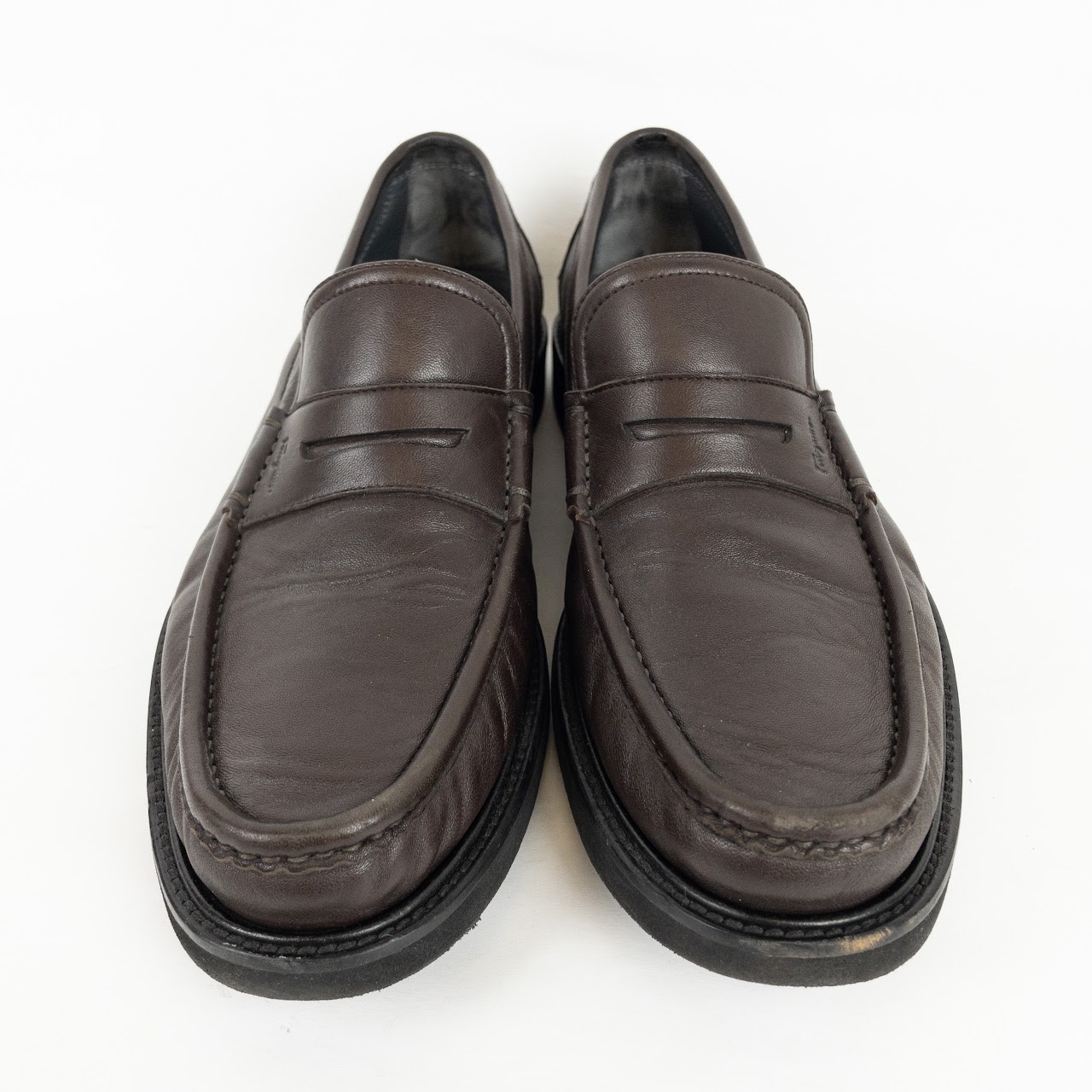 Salvatore Ferragamo Penny Loafers