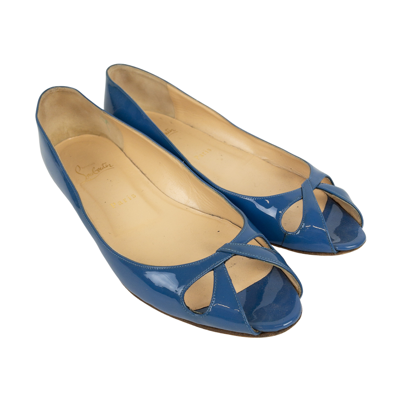 Christian Louboutin Cutout Flats