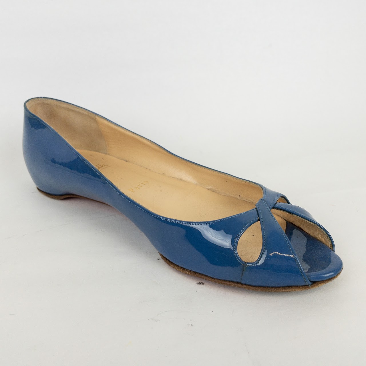 Christian Louboutin Cutout Flats