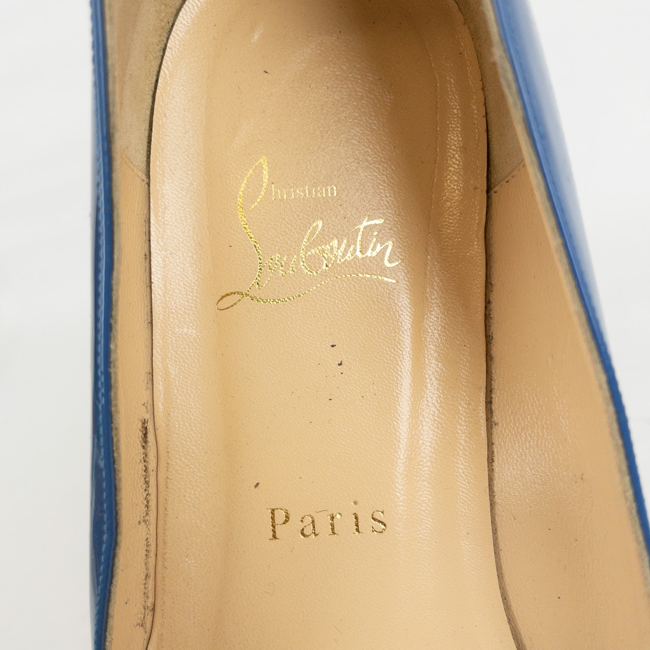 Christian Louboutin Cutout Flats