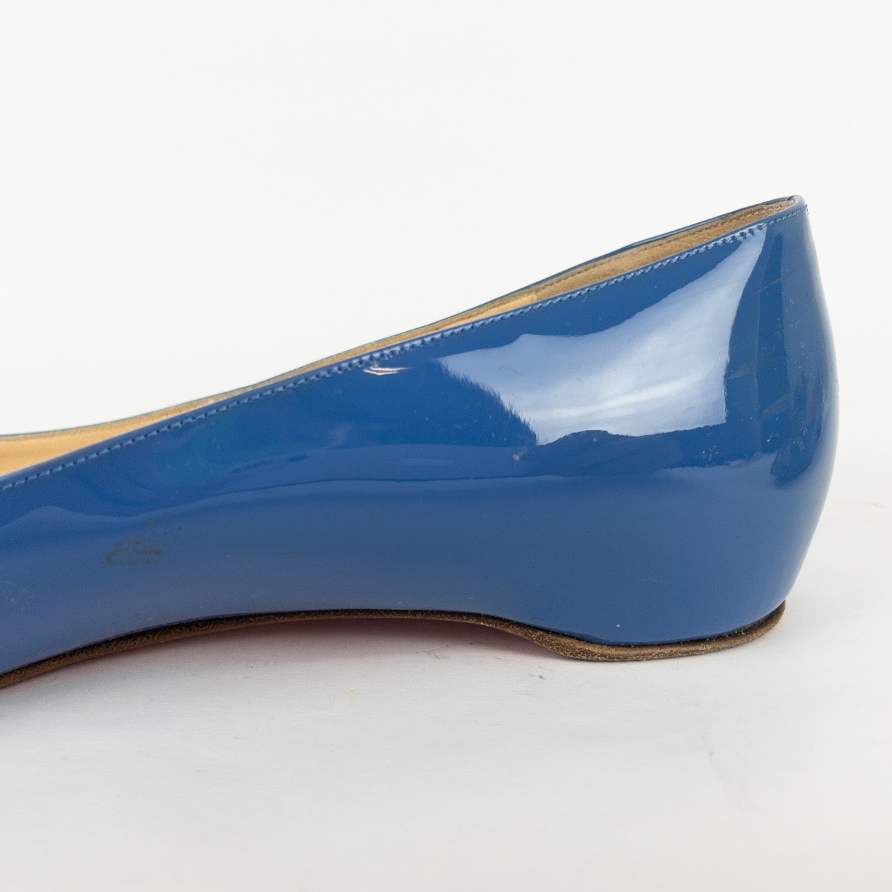 Christian Louboutin Cutout Flats