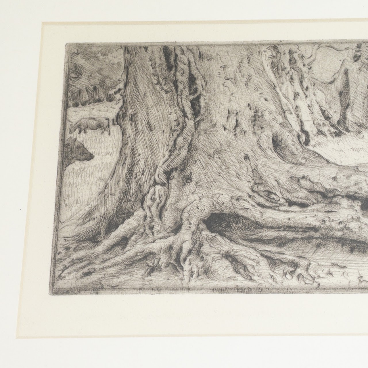 Joseph Margulies Signed Drypoint Etching