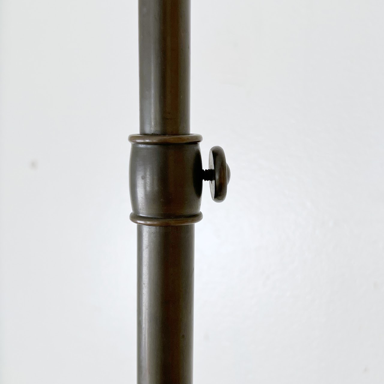 Robert Abbey Bronze Pharmacy Style Floor Lamp