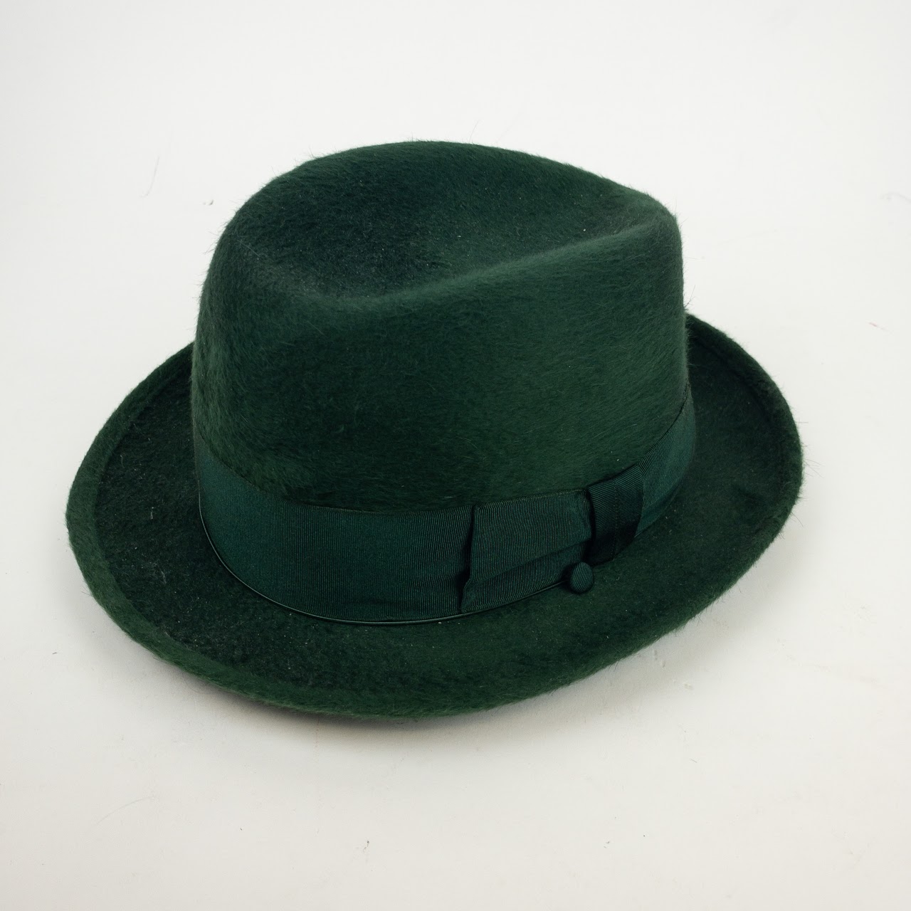 Selentino Alpha Godfather Homburg Beaver Silk Hat