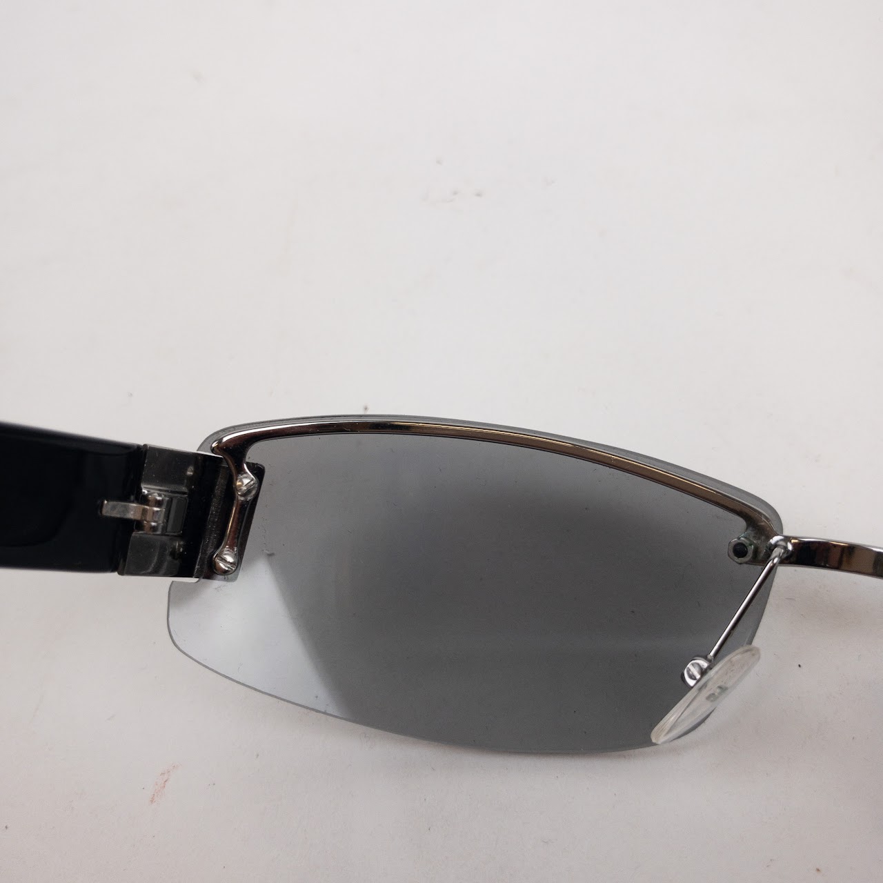 Gucci GG Monogram Rimless Sunglasses