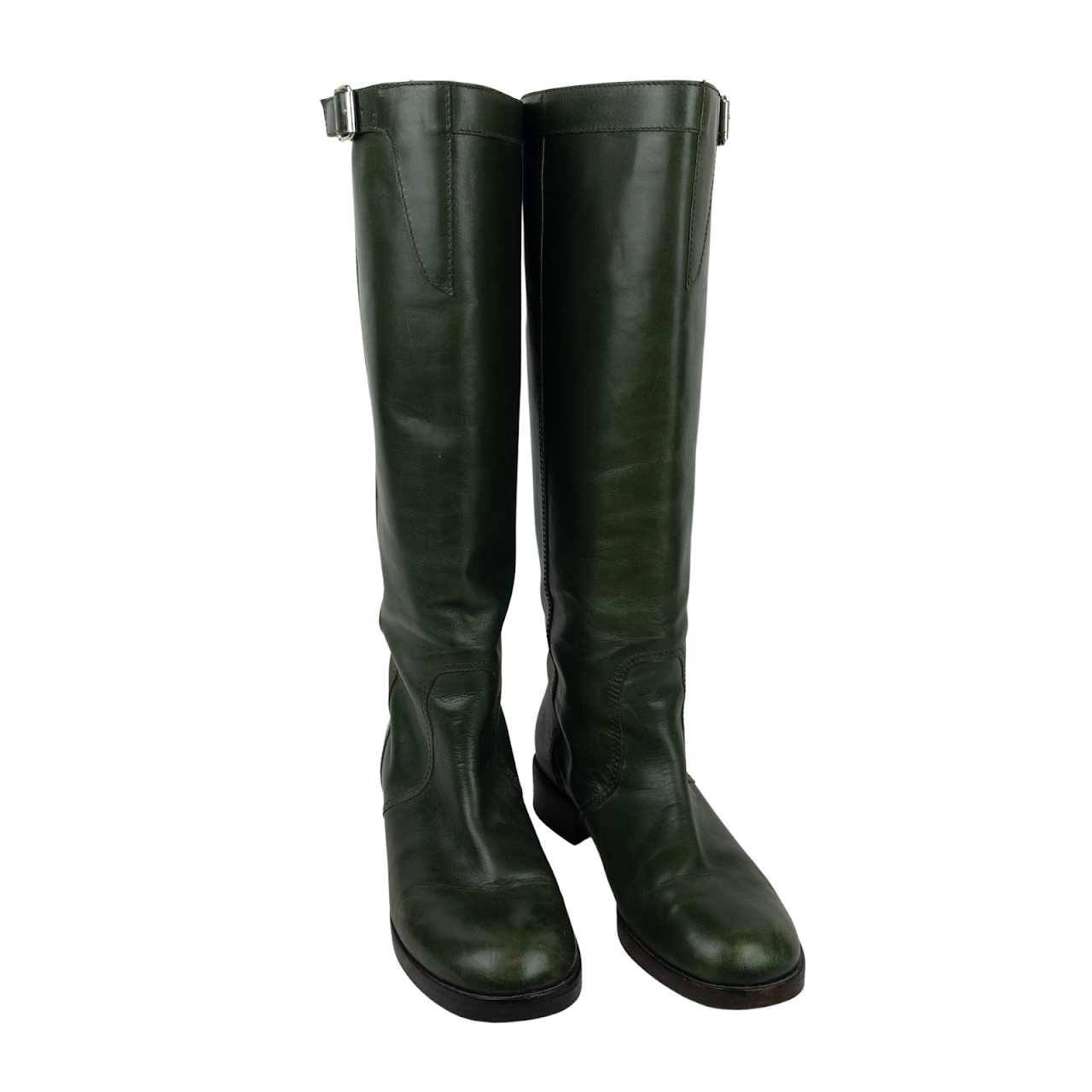 Marni Olive Riding Boots