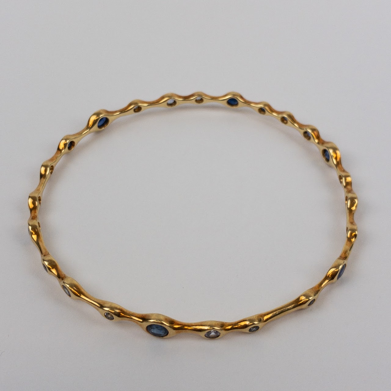 IPPOLITA 18K Gold & Sapphire Bracelet