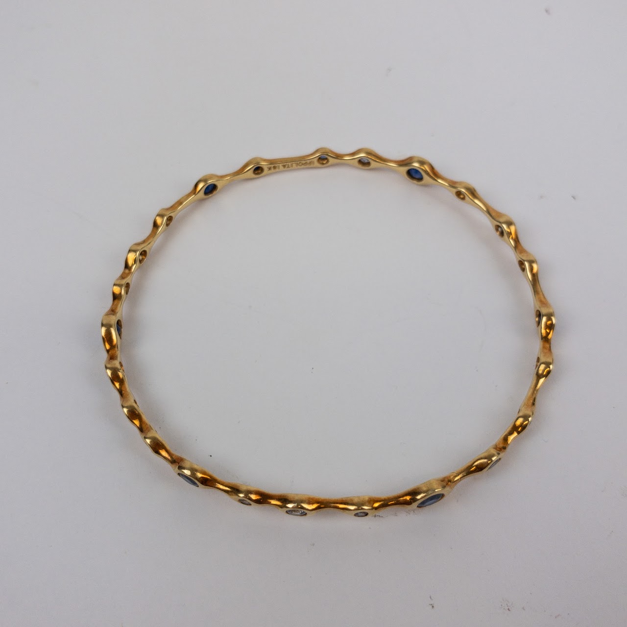 IPPOLITA 18K Gold & Sapphire Bracelet