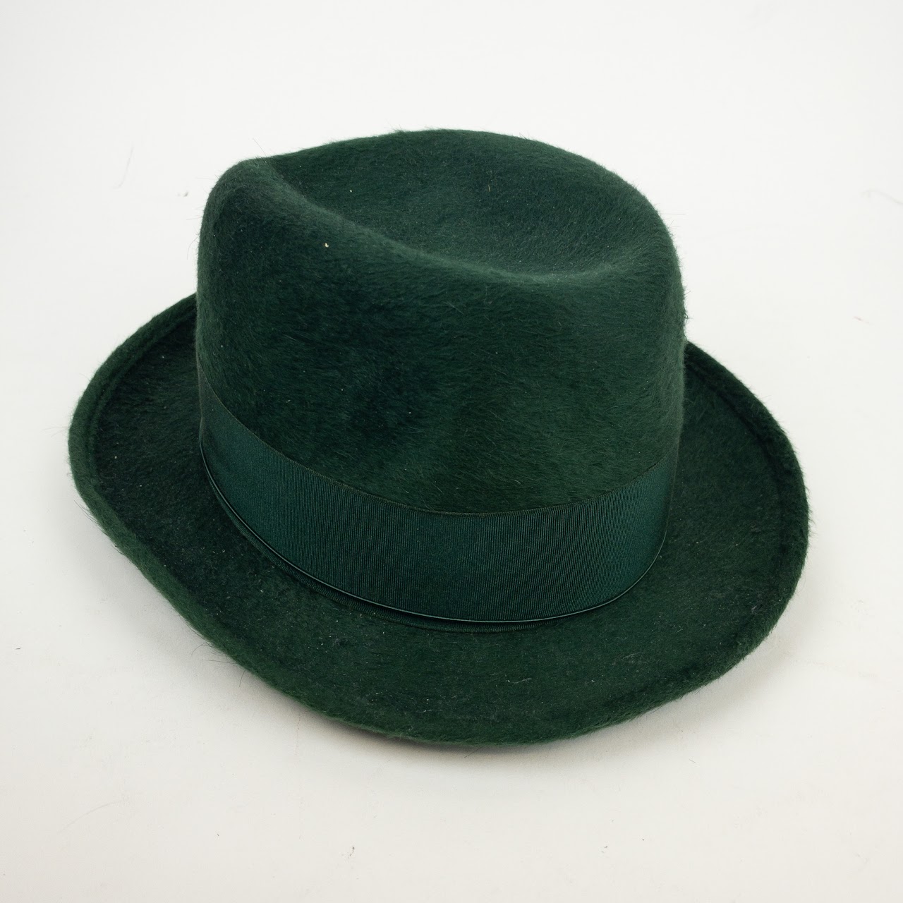 Selentino Alpha Godfather Homburg Beaver Silk Hat