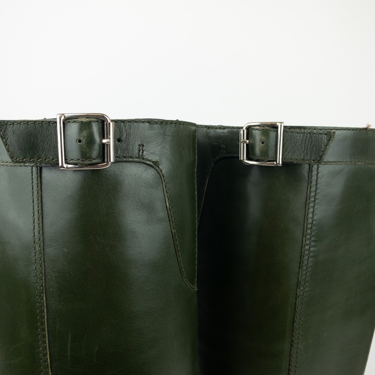 Marni Olive Riding Boots