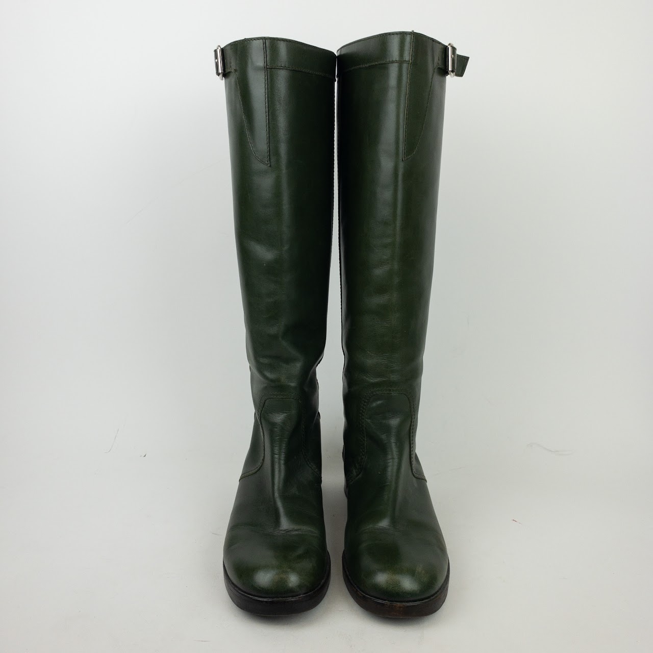 Marni Olive Riding Boots