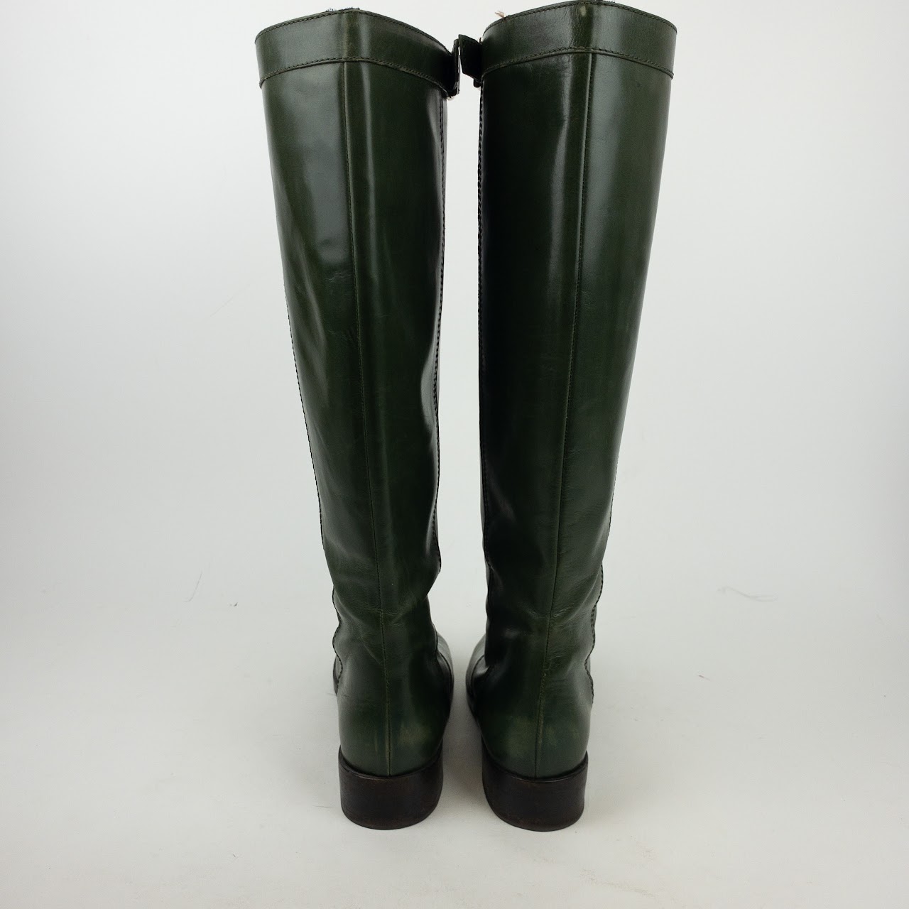 Marni Olive Riding Boots